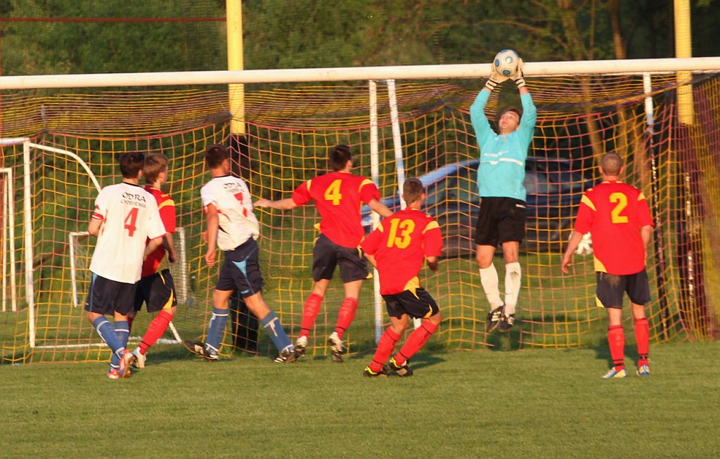 Okręgówka: Iskra - Odra 2:0