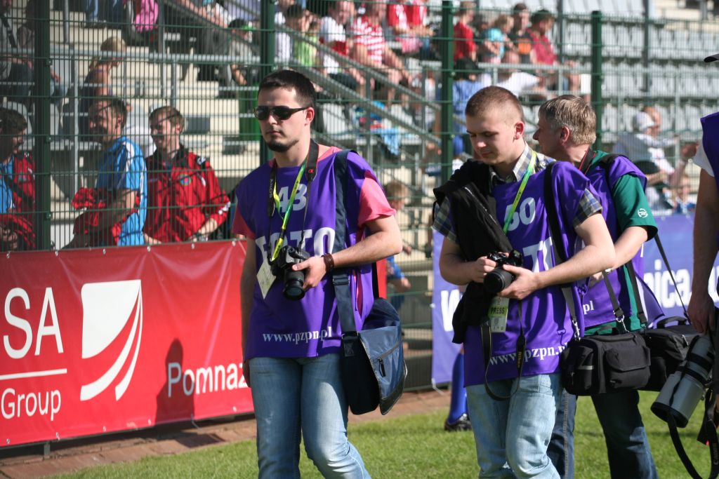 Wielki piłkarski świat przy Orła Białego. Część 1