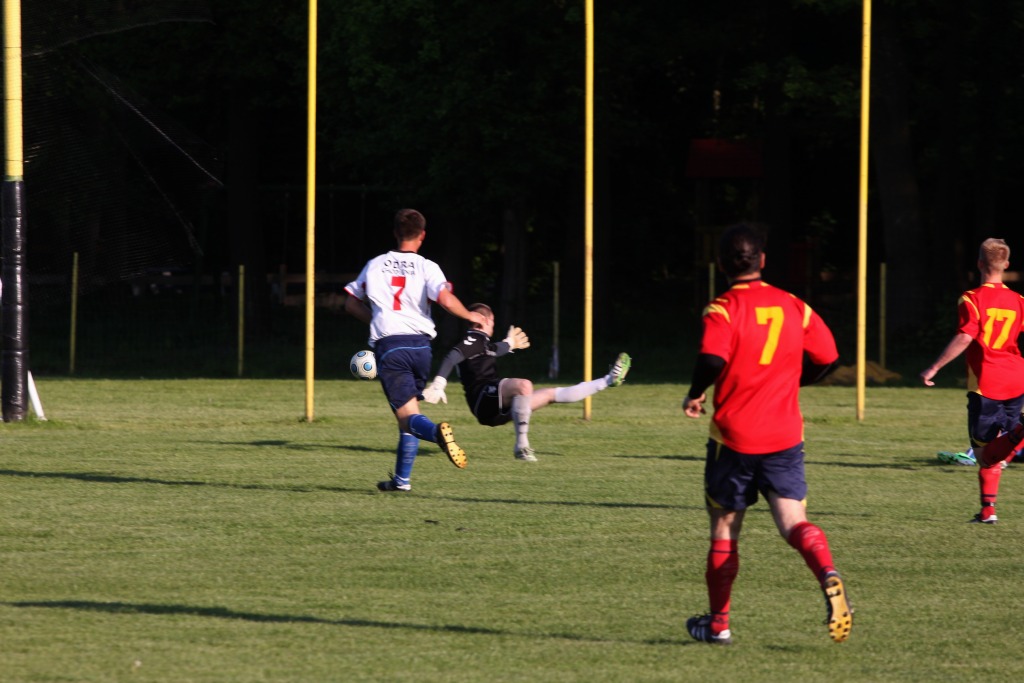 Okręgówka: Iskra - Odra 2:0