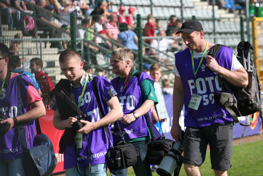 Wielki piłkarski świat przy Orła Białego. Część 1