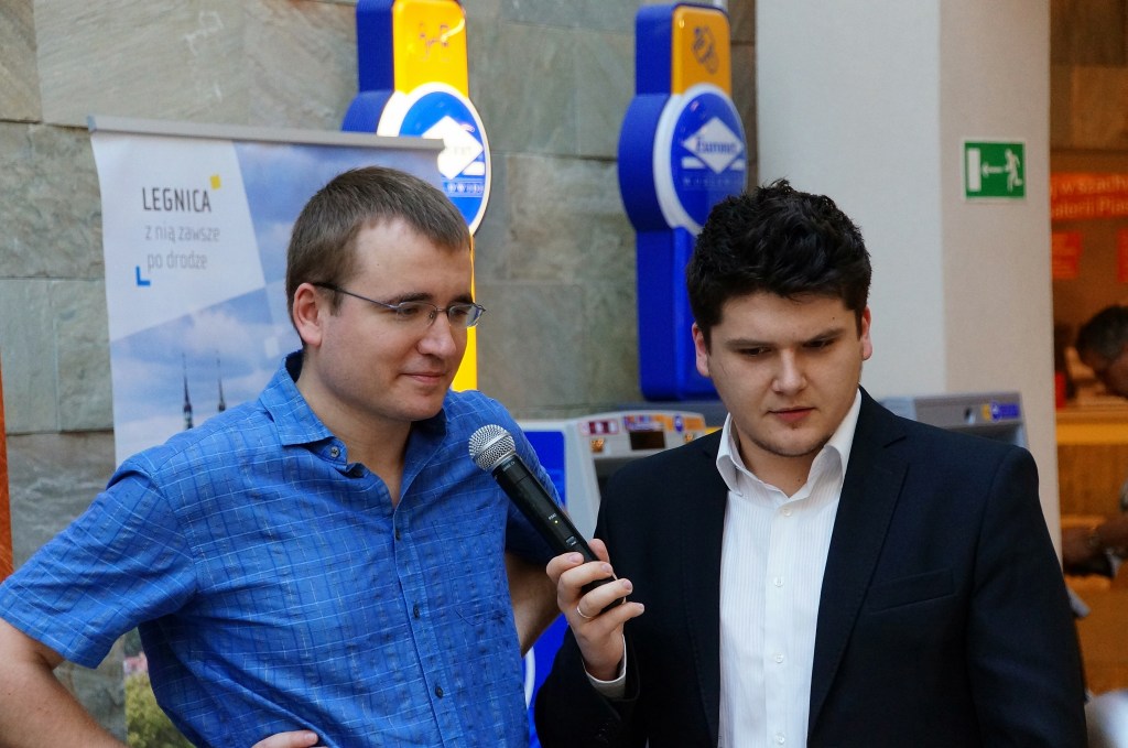 Graj w szachy w Galerii Piastów