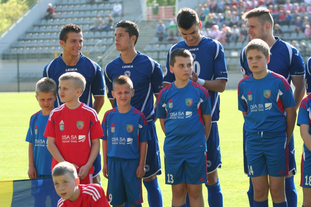 Wielki piłkarski świat przy Orła Białego. Część 2