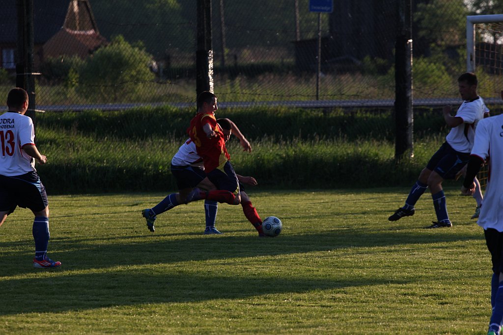 Okręgówka: Iskra - Odra 2:0