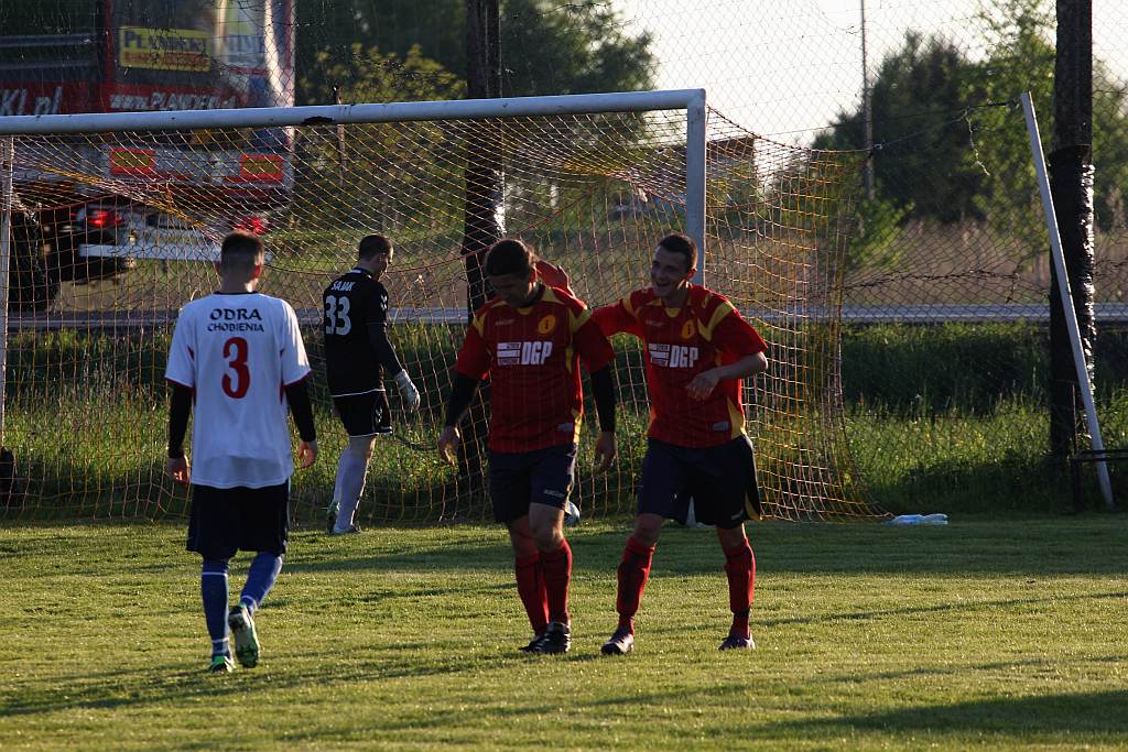 Okręgówka: Iskra - Odra 2:0