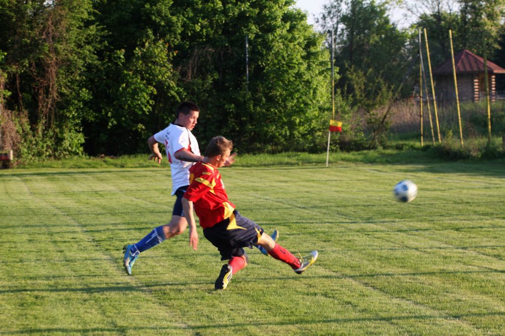 Okręgówka: Iskra - Odra 2:0