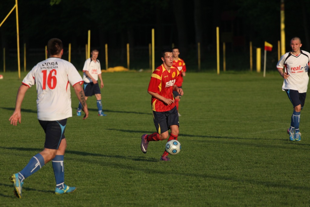 Okręgówka: Iskra - Odra 2:0