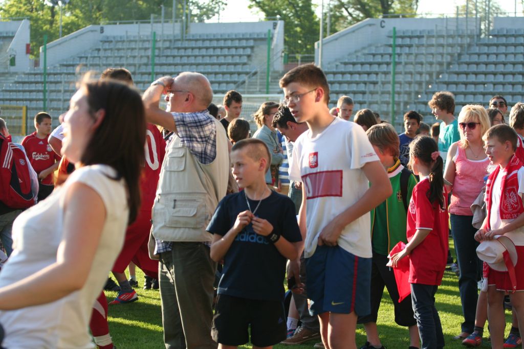 Wielki piłkarski świat przy Orła Białego. Część 1