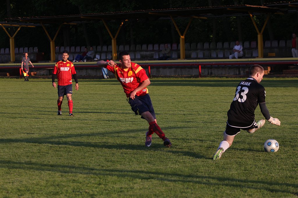 Okręgówka: Iskra - Odra 2:0