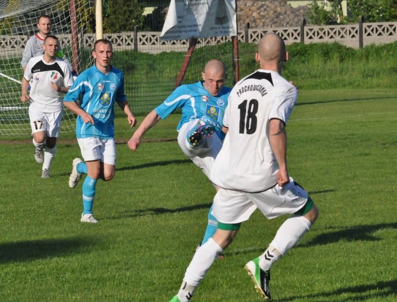 III Liga: Prochowiczanka - Polonia 3:0