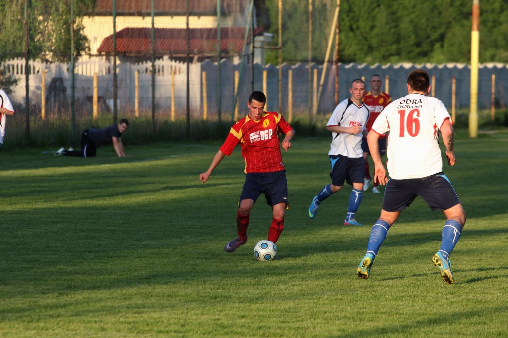 Okręgówka: Iskra - Odra 2:0