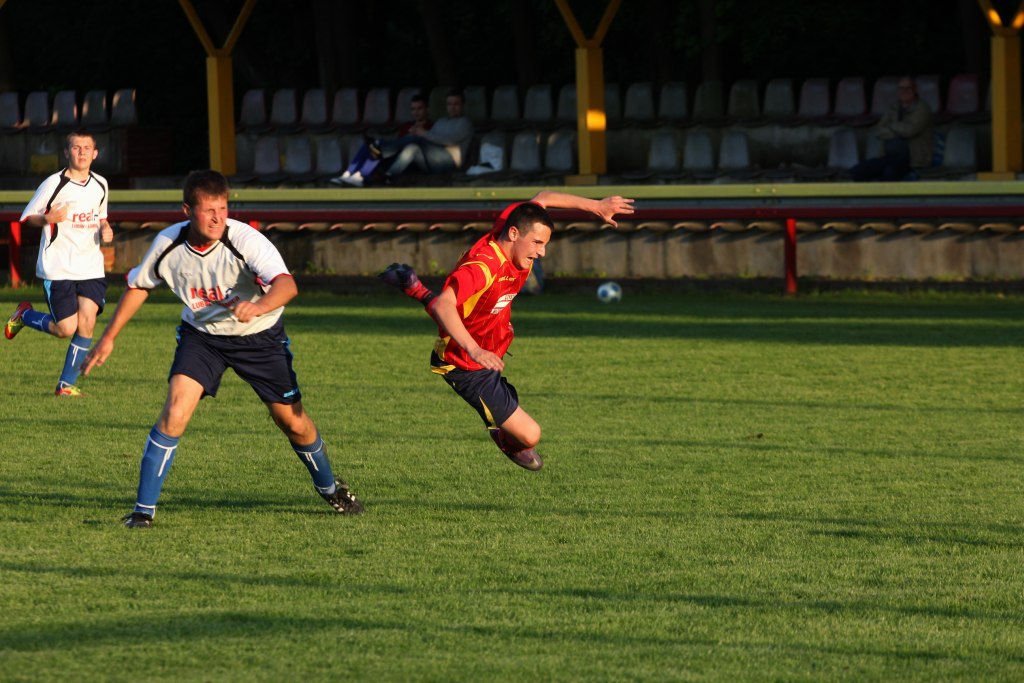 Okręgówka: Iskra - Odra 2:0