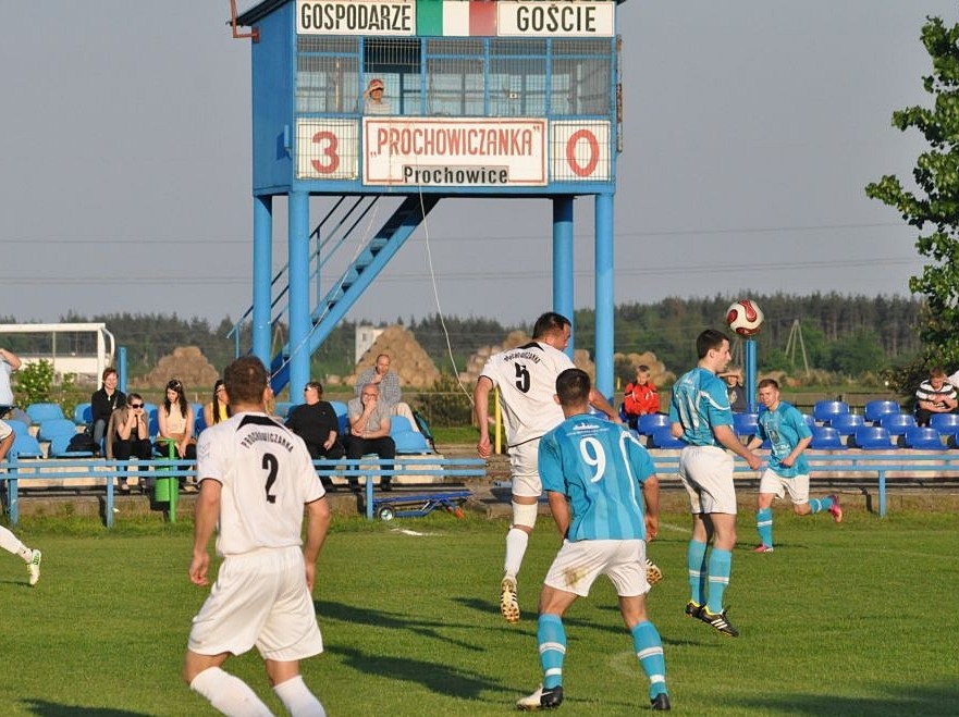 III Liga: Prochowiczanka - Polonia 3:0