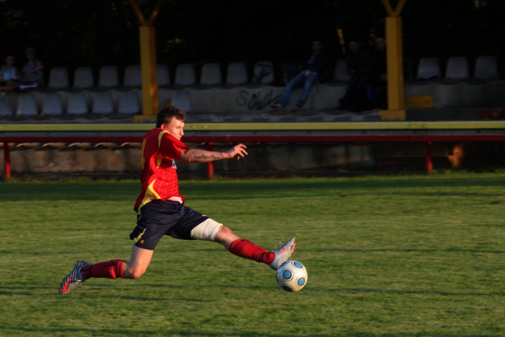 Okręgówka: Iskra - Odra 2:0