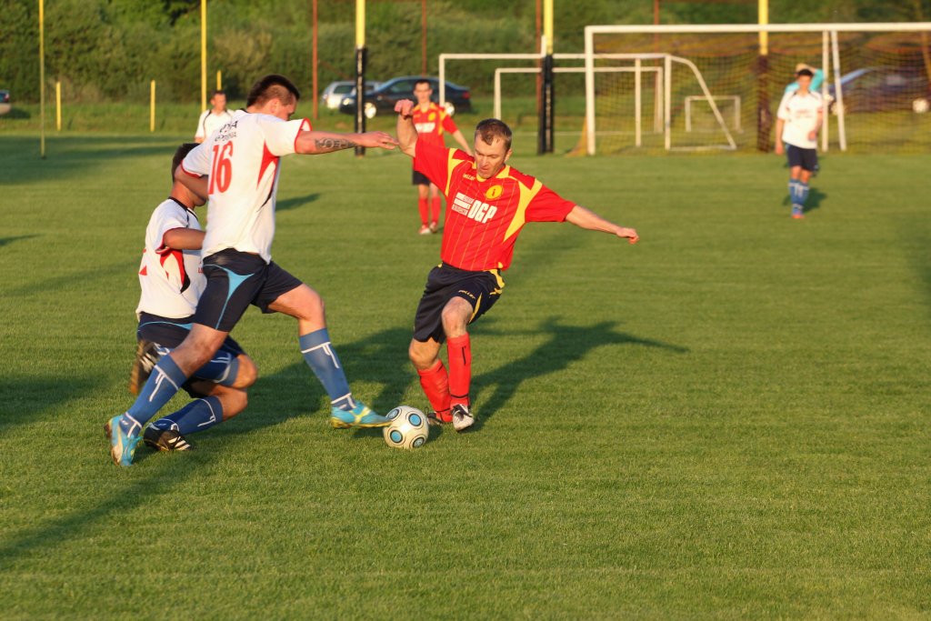 Okręgówka: Iskra - Odra 2:0