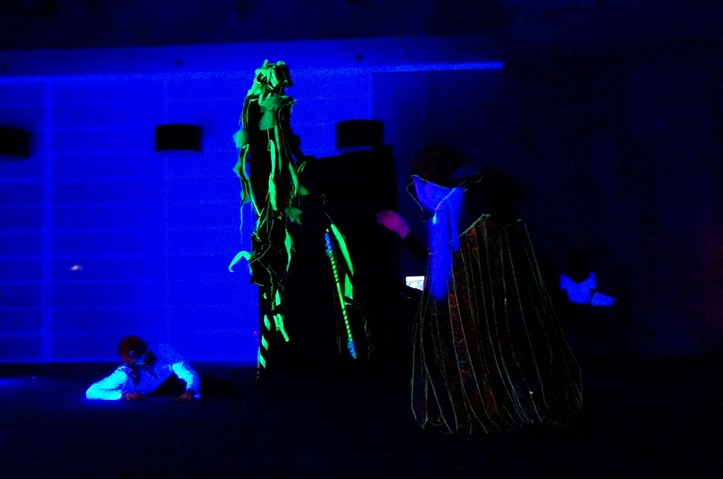 IME: Występ Teatru Avatar