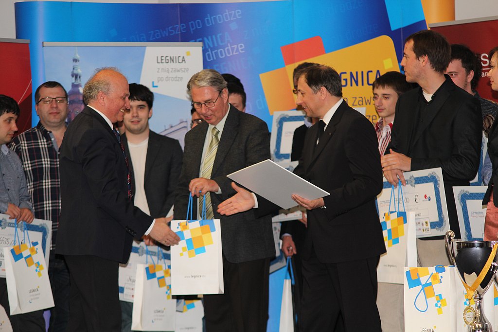 IME: Mojsiejenko mistrzem Europy w szachach cz.1