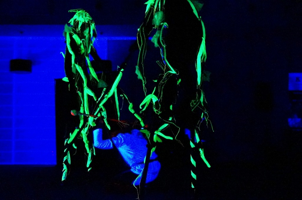 IME: Występ Teatru Avatar