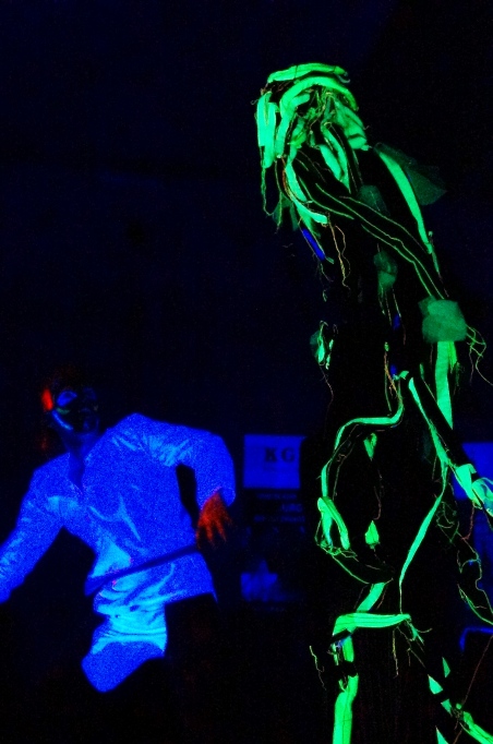 IME: Występ Teatru Avatar