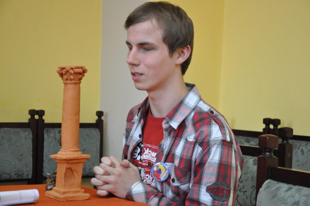 Sercem malowali w pracowni talentów