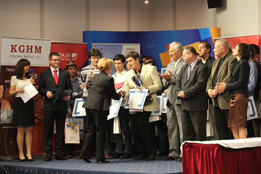 IME: Mojsiejenko mistrzem Europy w szachach cz.1