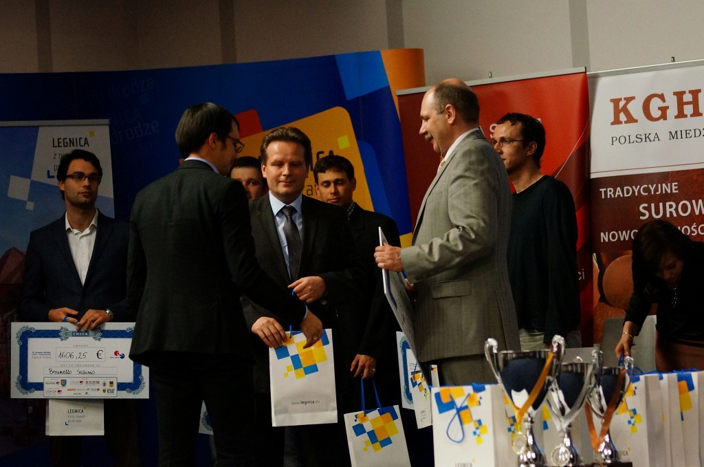 IME: Mojsiejenko mistrzem Europy w szachach cz.2