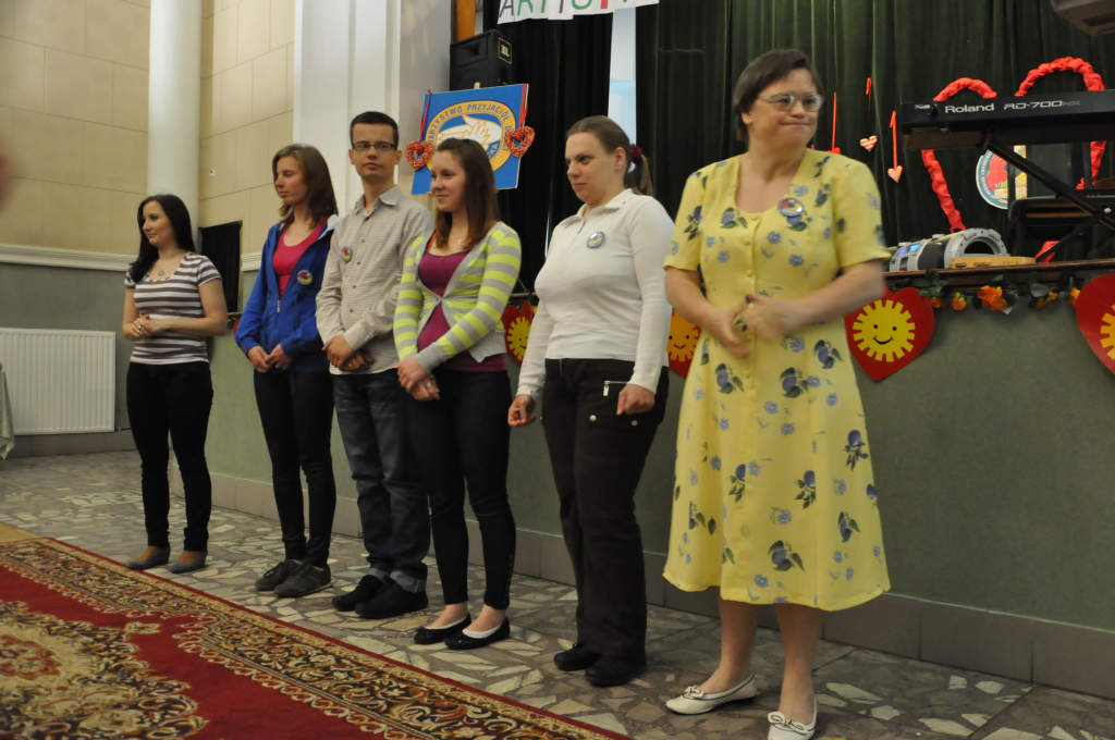 Sercem malowali w pracowni talentów
