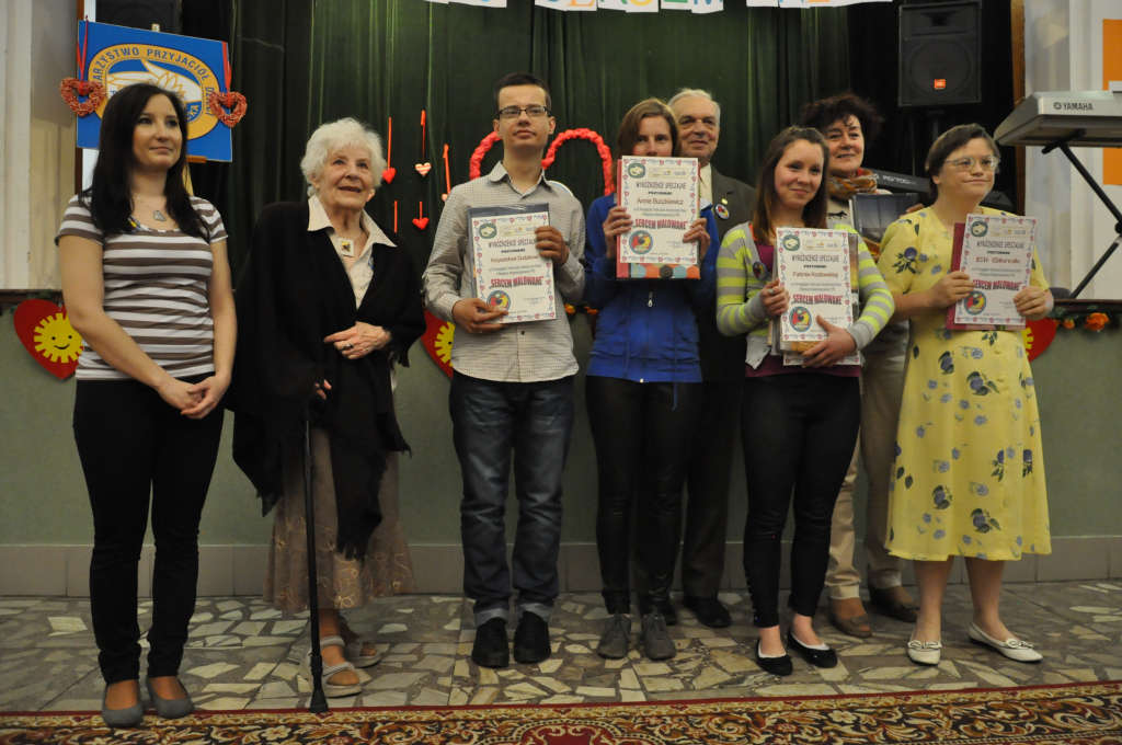 Sercem malowali w pracowni talentów