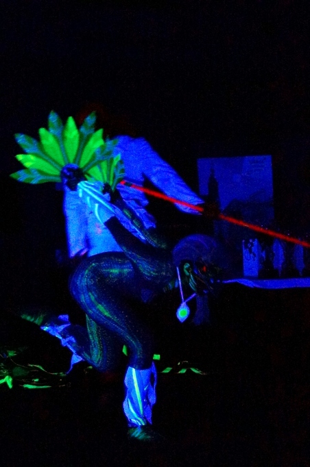 IME: Występ Teatru Avatar