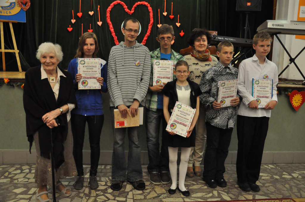 Sercem malowali w pracowni talentów