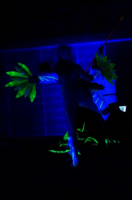 IME: Występ Teatru Avatar