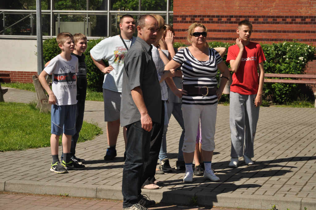 Uczniowie SP nr 1 smakowali Kubusia arbuzowego