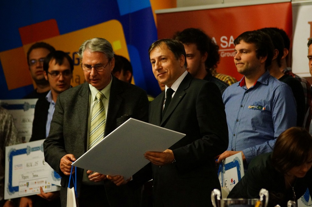 IME: Mojsiejenko mistrzem Europy w szachach cz.2