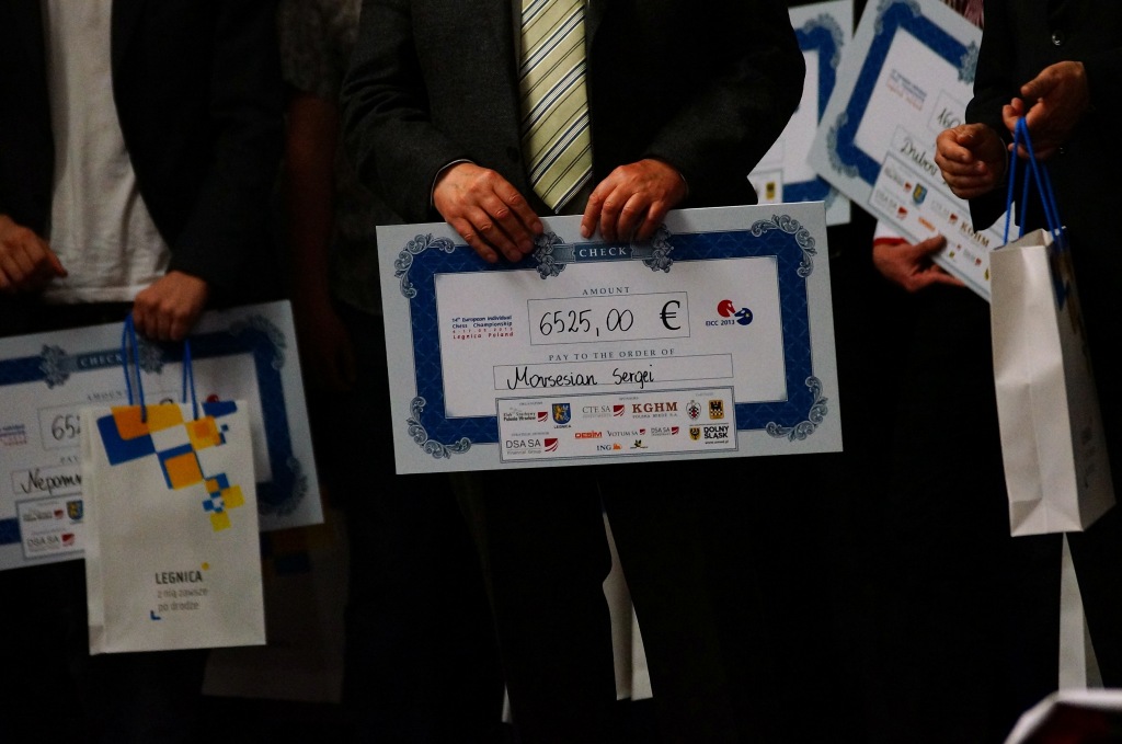 IME: Mojsiejenko mistrzem Europy w szachach cz.2