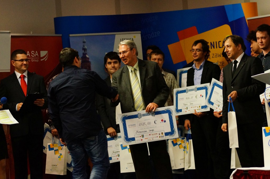 IME: Mojsiejenko mistrzem Europy w szachach cz.2