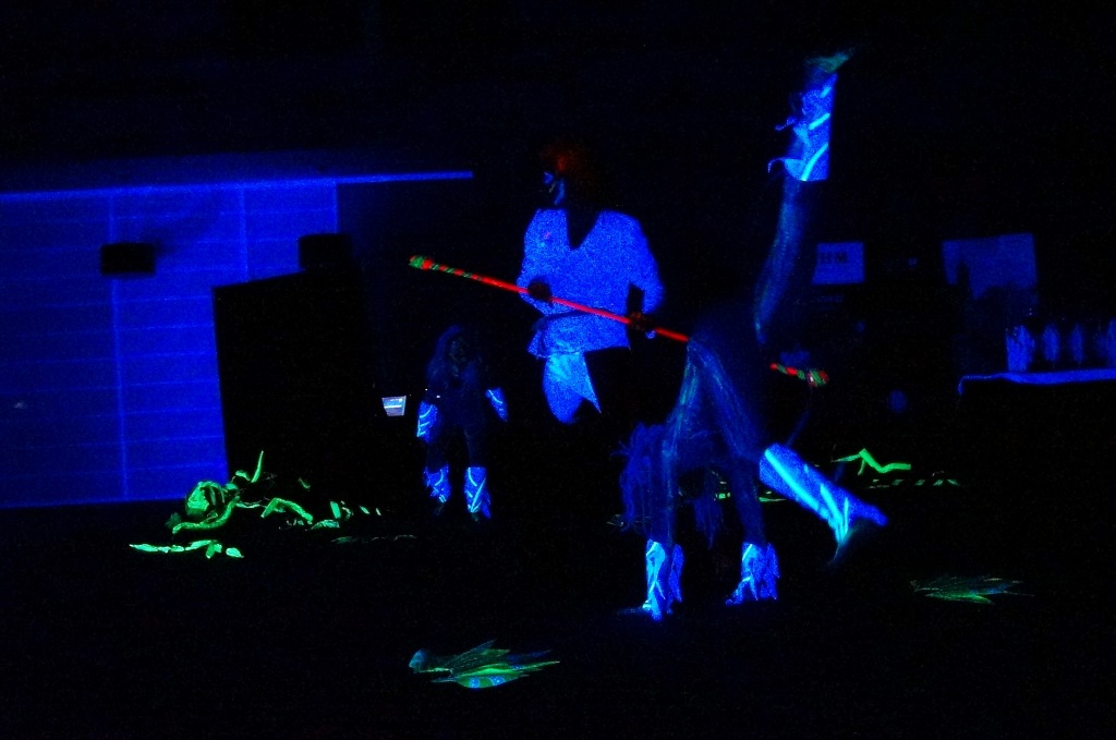 IME: Występ Teatru Avatar