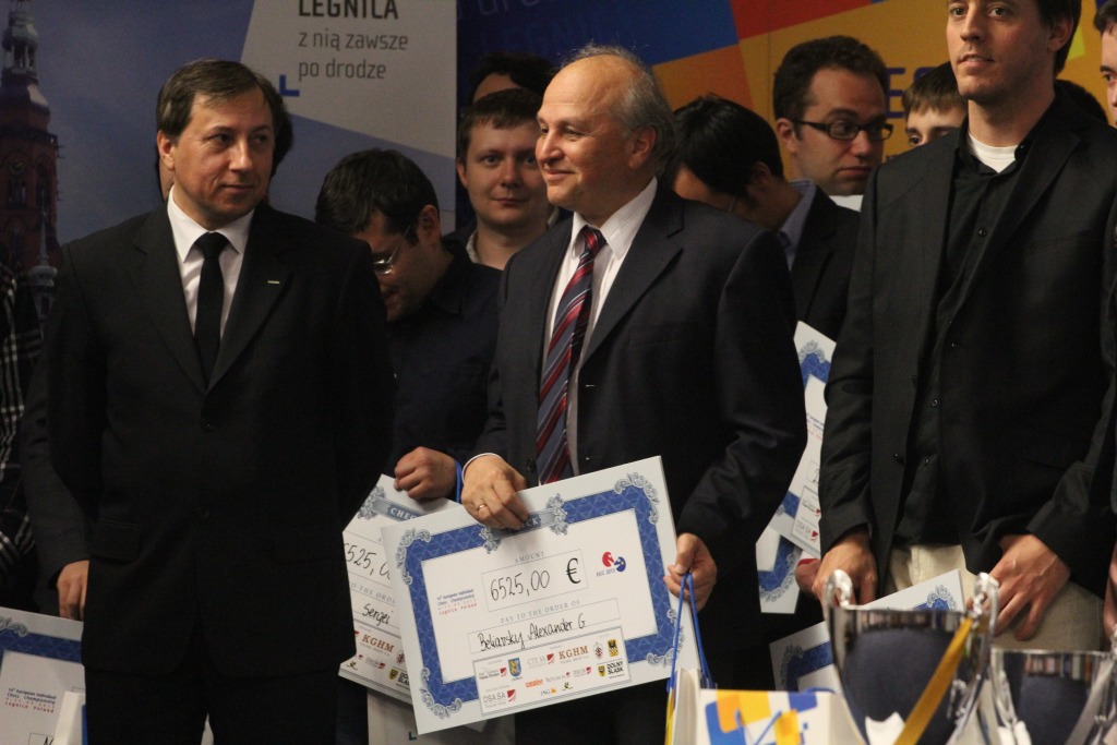 IME: Mojsiejenko mistrzem Europy w szachach cz.1