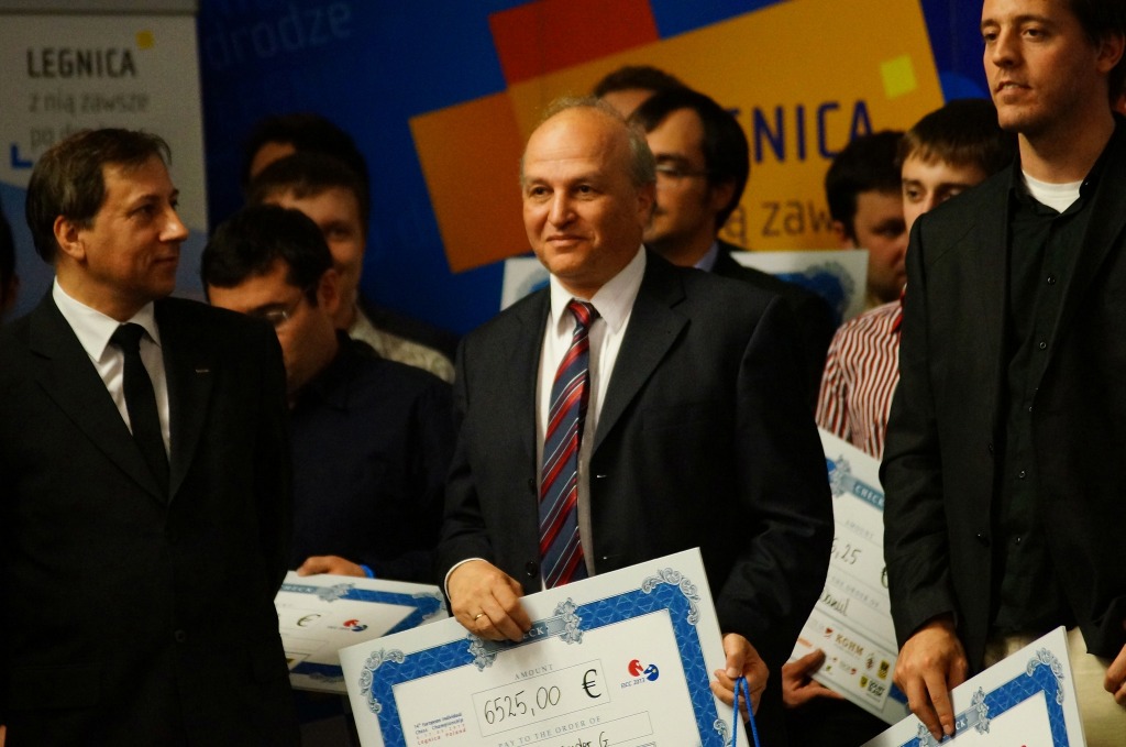 IME: Mojsiejenko mistrzem Europy w szachach cz.2