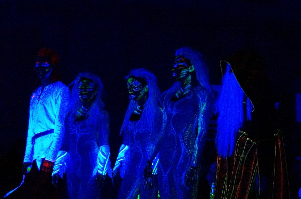 IME: Występ Teatru Avatar
