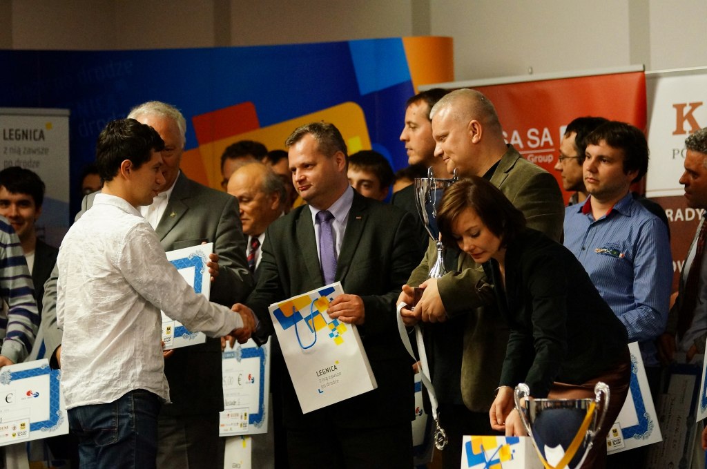 IME: Mojsiejenko mistrzem Europy w szachach cz.2