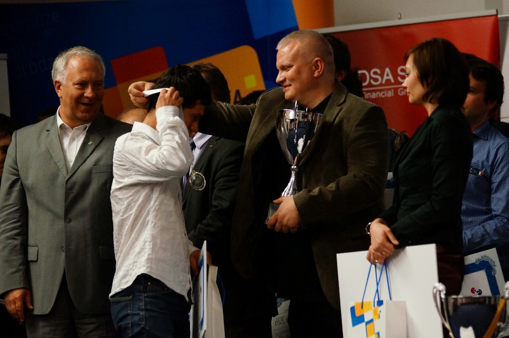 IME: Mojsiejenko mistrzem Europy w szachach cz.2