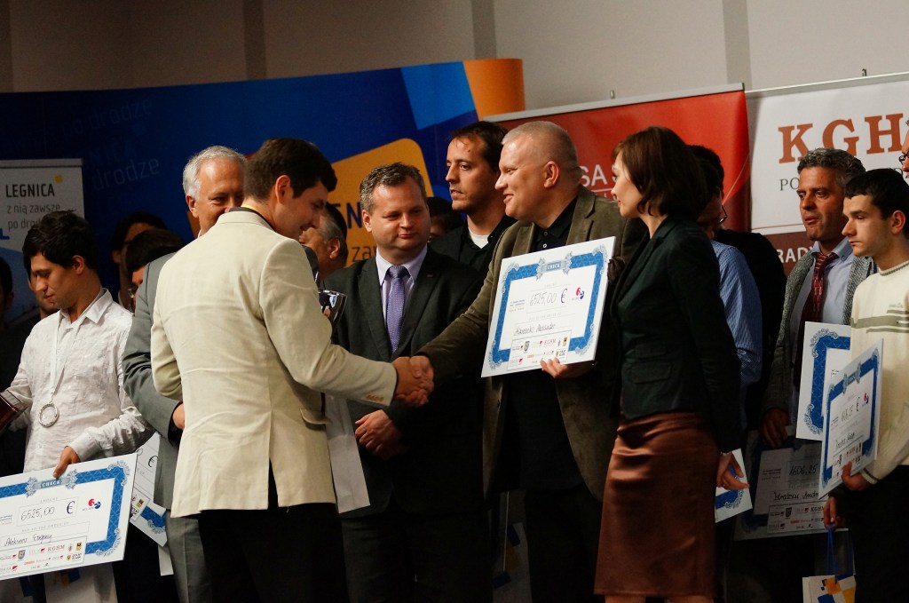 IME: Mojsiejenko mistrzem Europy w szachach cz.2