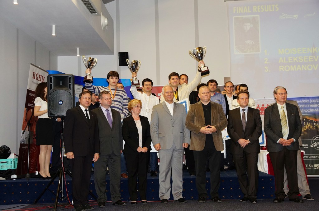 IME: Mojsiejenko mistrzem Europy w szachach cz.2