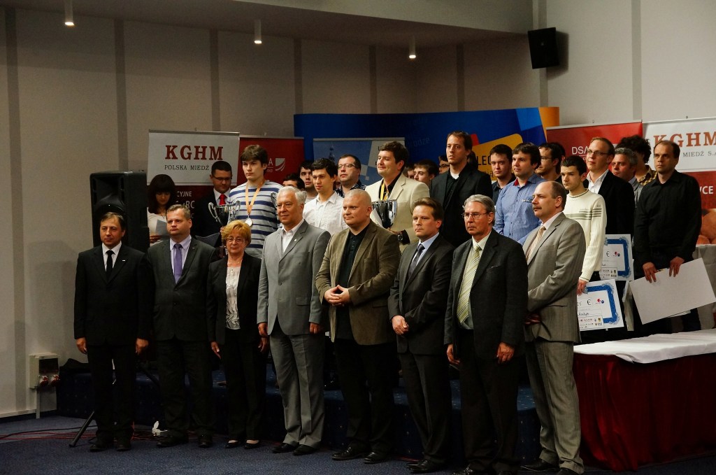 IME: Mojsiejenko mistrzem Europy w szachach cz.2