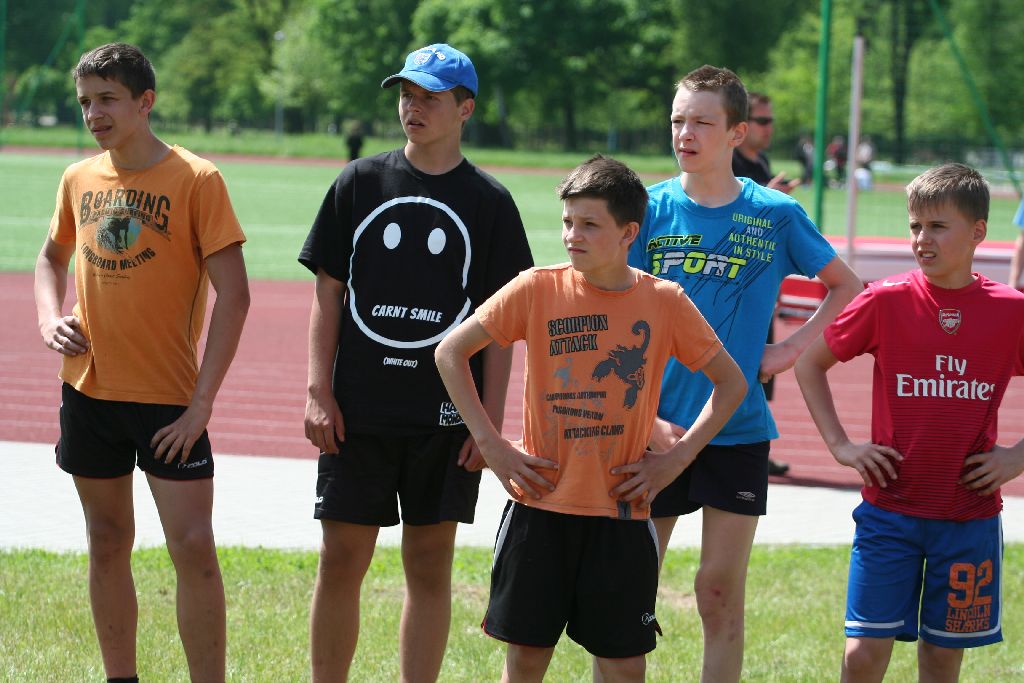 Dolnośląski Finał Igrzysk Młodzieży Szkolnej w Czwórboju cz1