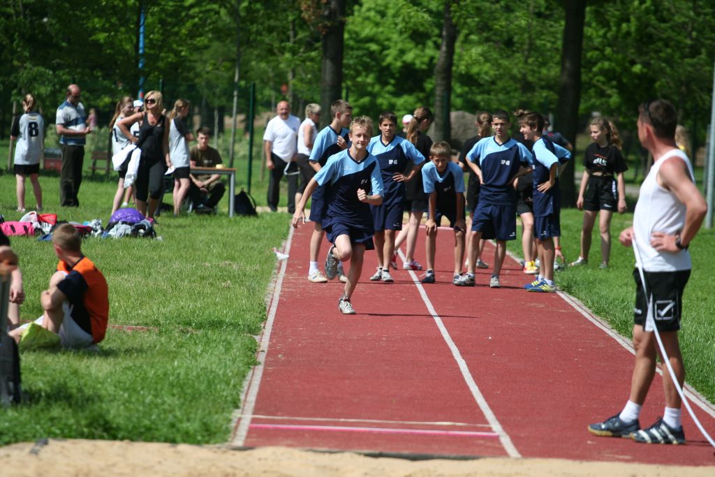 Dolnośląski Finał Igrzysk Młodzieży Szkolnej w Czwórboju cz1