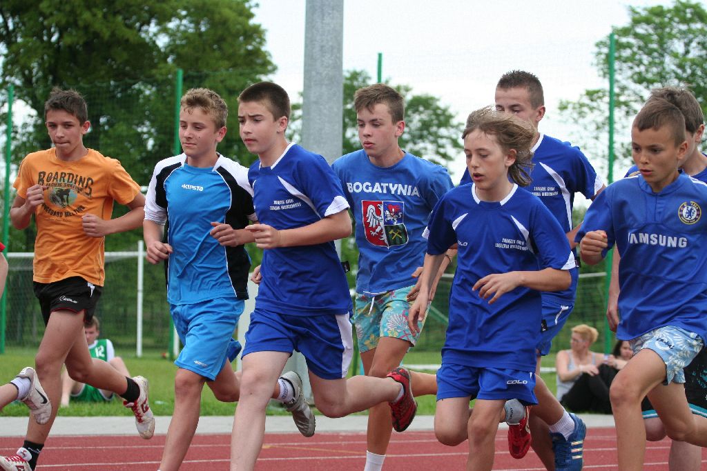 Dolnośląski Finał Igrzysk Młodzieży Szkolnej w czwórboju cz2