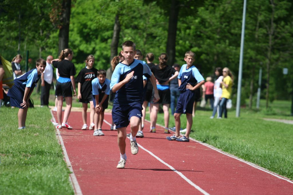 Dolnośląski Finał Igrzysk Młodzieży Szkolnej w Czwórboju cz1