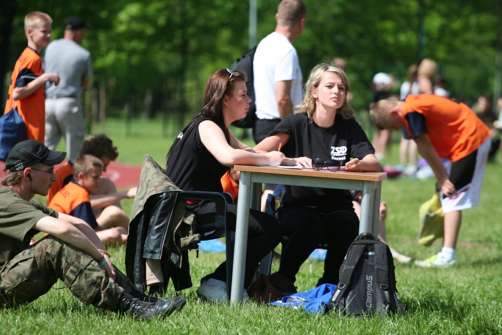 Dolnośląski Finał Igrzysk Młodzieży Szkolnej w Czwórboju cz1