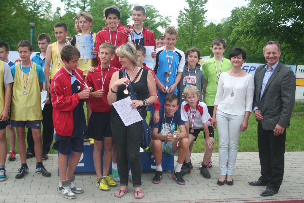 Dolnośląski Finał Igrzysk Młodzieży Szkolnej w Czwórboju cz3