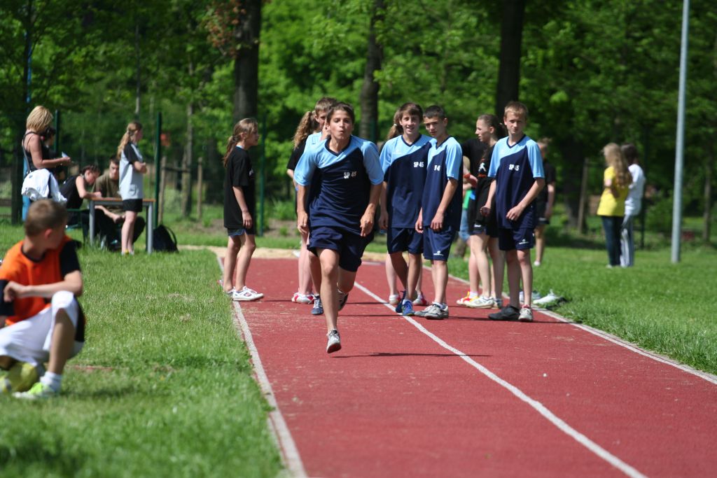 Dolnośląski Finał Igrzysk Młodzieży Szkolnej w Czwórboju cz1